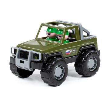 Машина Полесье  Сафари военный  47038