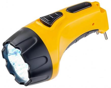 Фонарь  Аккум.  ручной  7 LED