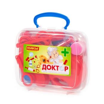 Доктор  №3  56559  в  боксе  Полесье