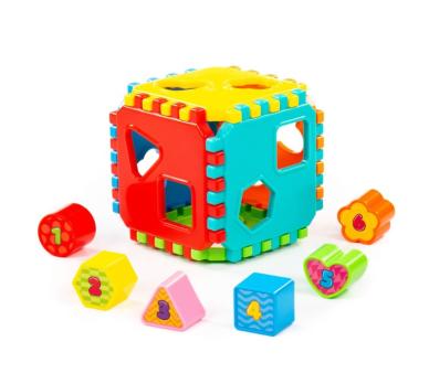 Куб  сортер  Полесье 91642