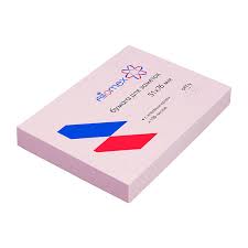 Бумага  д/зам. липкая 51*76  /12