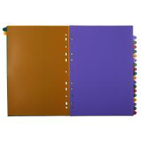 Разделитель  листов алфавитный