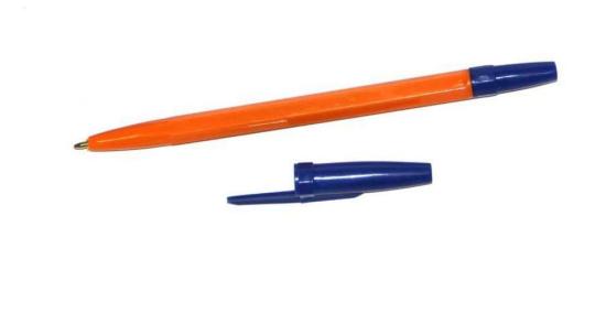 8,40  Ручка  Оранжевый  корпус /50  051/5073919