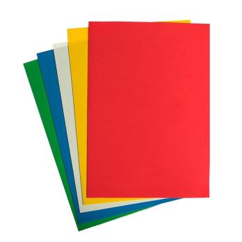 Цветной Фоамиран  А 4 (Пористая резина)  5цв  8040798