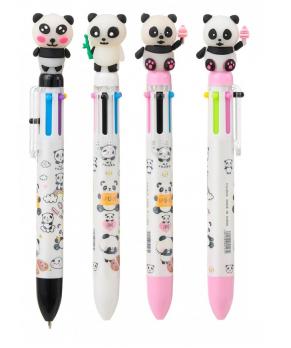 64,00  Ручка  6-цв. Панда  /36  8916-1