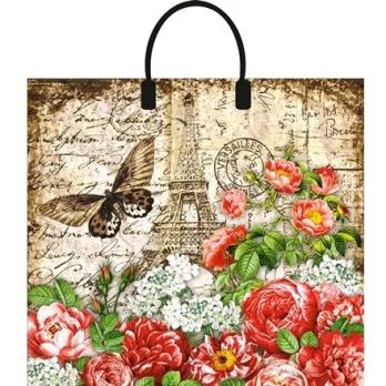 Пакет   п/э  Пластиковые ручки