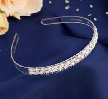 Укр. Ободок  Стразы  /12  4453380  #14