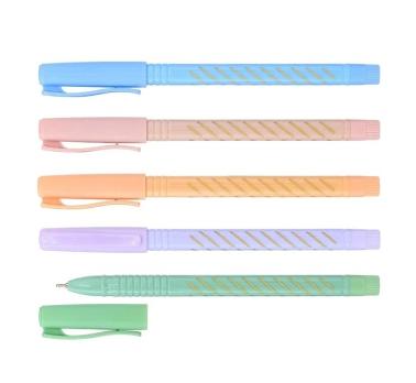 11,50  Ручка  МАСЛ. BASIR Полосатый корпус /50  7048