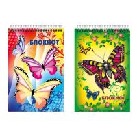 Блокнот  35,00  спираль  40/48л.  А 6 /12