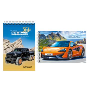 Блокнот  35,00  спираль  40/48л.  А 6 /12