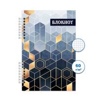 Блокнот  52,00  А 6  Спираль  сбоку  80л.