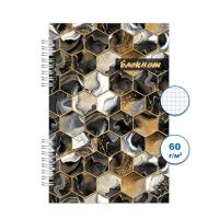 Блокнот  52,00  А 6  Спираль  сбоку  80л.