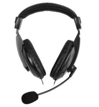 Наушники   COMMANDO  с микрофоном   7000