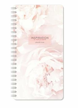 Блокнот 220,00  алф. А 5  Цветы спираль 48566