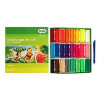 Пластилин  Воск. 24 цв. Гамма  Пчёлка /10