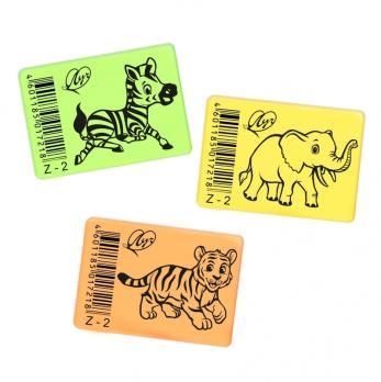 Резинка   Зверята  ЛУЧ (цена за 1 шт)