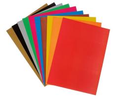 Картон.  А-3  цветной  10л.