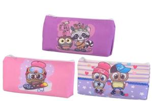 Пенал - косметичка  Сова, Игрок 5724, 5732, 5727