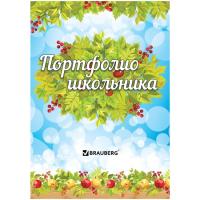 Портфолио  листы  Ученика / набор  16 листов/  126896