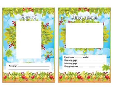 Портфолио  листы  Ученика / набор  16 листов/  126896