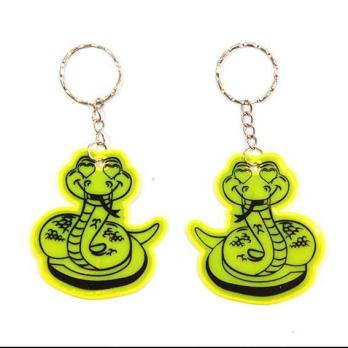 Брелок   Светоотраж. ЗМЕЯ