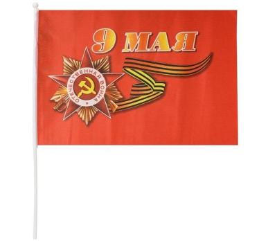 Флаг  9 Мая  40*60  уп.12