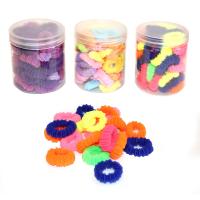 Укр. Резинка   /набор 50 шт/ Махрушка  яркие в тубе  Ка282 #14