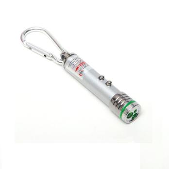 Лазерная  указка + фонарик