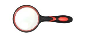 Лупа  65мм.  10-крат. 24675-5