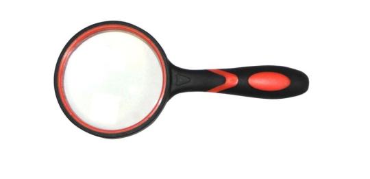 Лупа  65мм.  10-крат. 24675-5