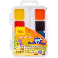 Краски   8 цв.  Мульти-Пульти /16