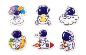 Резинка   Космос /24  1128