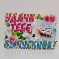 Плакат   Выпускник удачи