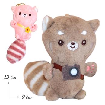 Брелок  Мягкий  Лемурчик 1566-1