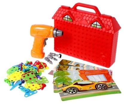 Конструктор    с шуруповертом 5189629/31