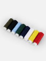 Нитки  швейные   №50   Цветные  уп. 8шт.