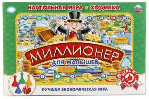Игра  Настол.   Миллионер ходилка