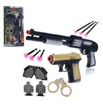 Пистолет   НАБОР 2617261   Мишень