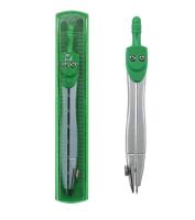 Циркуль  металл в футляр  Brauberg  210313