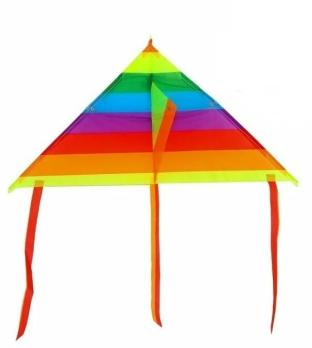 Змей  возд.  Полосатик  70 см 325408