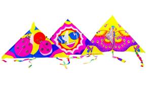 Змей  возд.  Веселый  80 см  143988