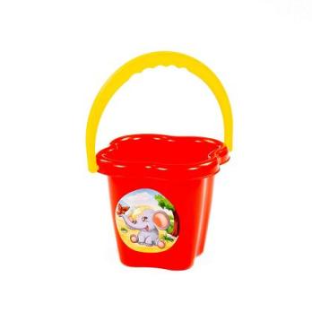 Песочн. Ведро  Среднее  Цветок 2358