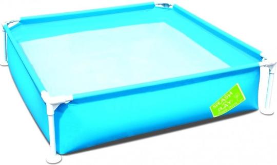 Надув. Бассейн   122*122*30  КАРКАСНЫЙ