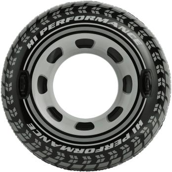 Надув. Круг 114см.  Колесо с ручками в коробке  56268