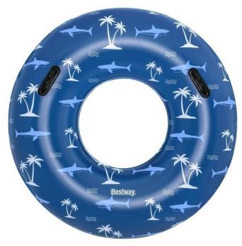 Надув. Круг 119см.  Морское путешествие с ручками в коробке  36353