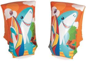 Надув. Нарукавники  Оранж. 30*15/25*17  6-12 лет