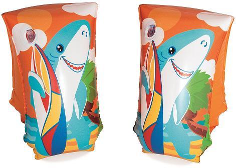 Надув. Нарукавники  Оранж. 30*15/25*17  6-12 лет