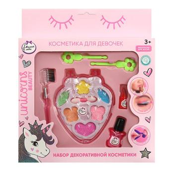 Набор  косметики детский  Клубничка в коробке 2206х0019