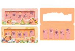 Закладки  липкие  Капибары  2353