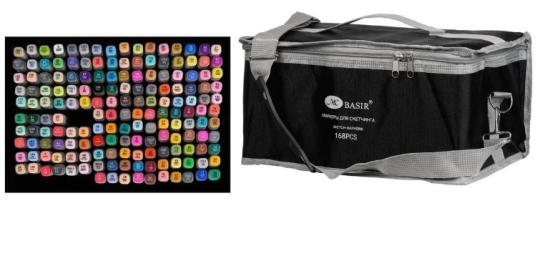 Маркер   для  Скетчинга (набор 168цв.)